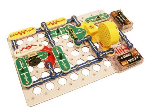Snap Circuits Classic SC-300S Electronics Exploration Kit with Computer Interface