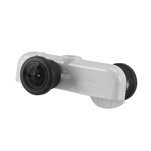 Sirui panoramique 360 ° Dual Lens Kit pour iPhone 8, Blanc (MP-8 W360l2)