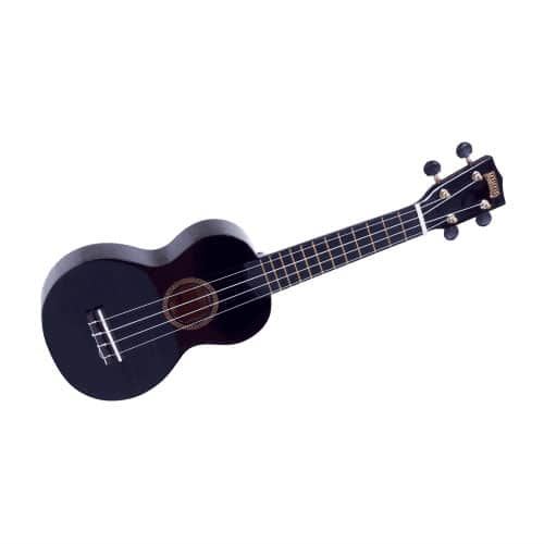 Mahalo Rainbow MR1-BK - Ukulele Soprano noir brillant + housse