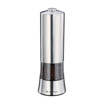 Moulin à poivre électrique Gera 18 cm en inox - Zassenhaus - Argent - Inox - 1