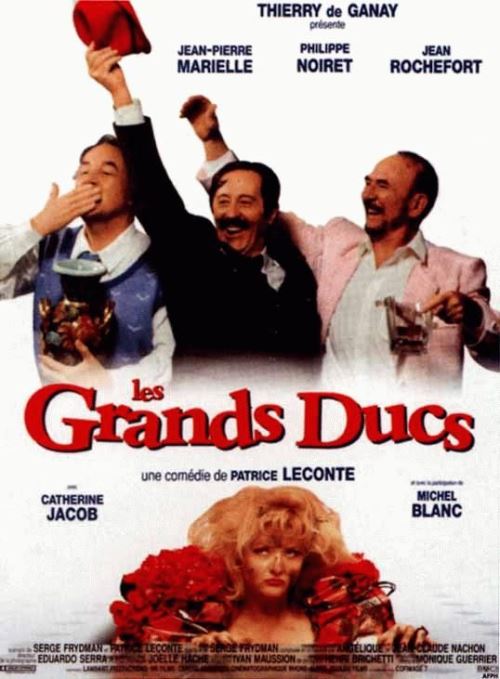 Les Grands Ducs AFFICHE CINEMA ORIGINALE