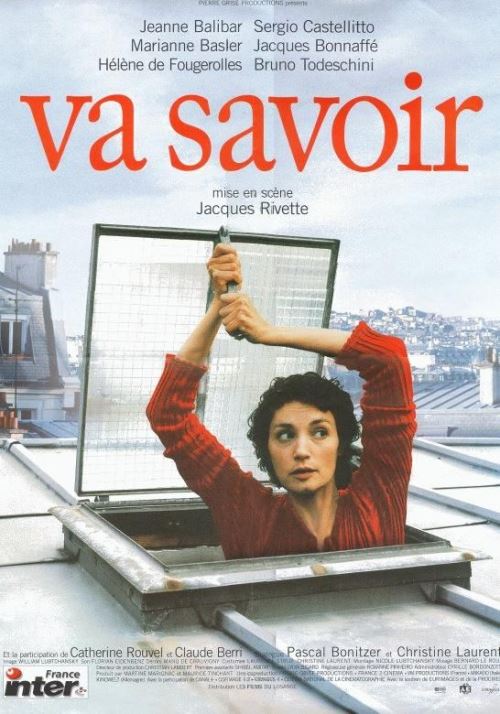 Va Savoir AFFICHE CINEMA ORIGINALE