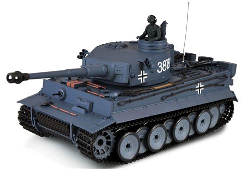Tiger 1/16 Sons Et Fumee Qc Edition Ir Bb