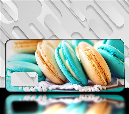 Coque pour Galaxy PLUS S20+ MACARONS 10