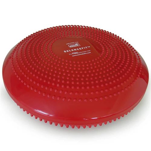 Sissel Disque d'équilibre Balancefit 32 cm Rouge SIS-162.030
