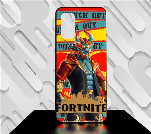 Coque pour Galaxy PLUS S20+ JEU VIDEO FORTNITE 215
