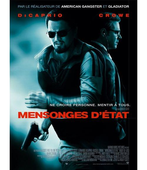 Mensonges d'état AFFICHE CINEMA ORIGINALE État correct - N/A reconditionné disponible sur Fnac