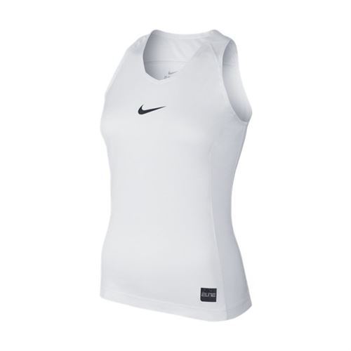 Débardeur Nike Elite pour Femme Blanc taille XL