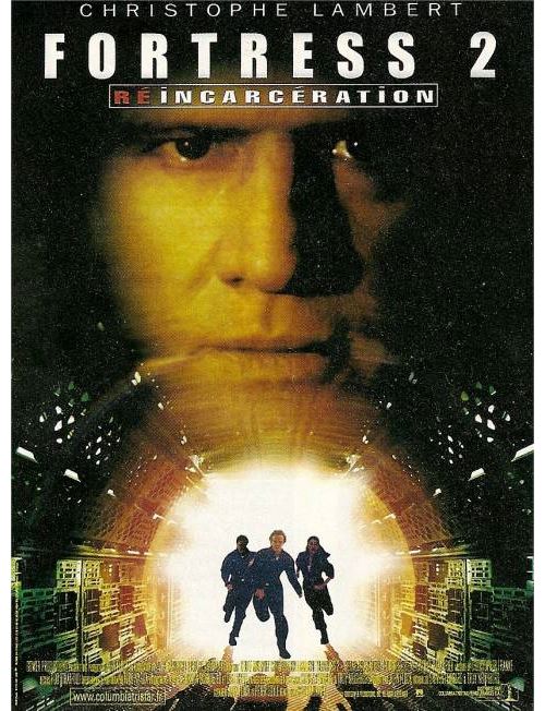 Fortress 2 AFFICHE CINEMA ORIGINALE
