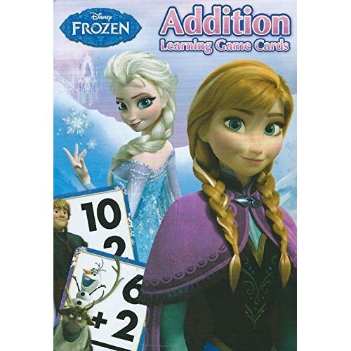 Frozen Addition and Learning Flash Cards