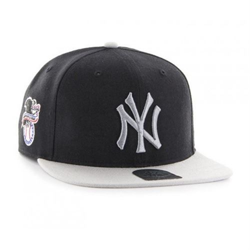 Casquette Snapback MLB New York Yankees Sure Shot 2 Tone 47 Brands noir