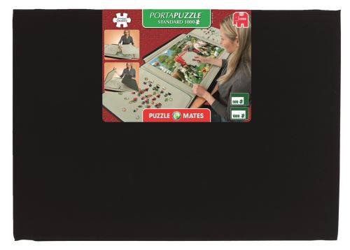 Portapuzzle Jumbo Games - Grand Tapis Roulant Pour Puzzles Jusqu'à 1000 Pièces - Rangement Pratique Portapuzzle Jumbo Games - Grand Tapis Roulant Pour Puzzles Jusqu'à 1000 Pièces - Rangement Pratique