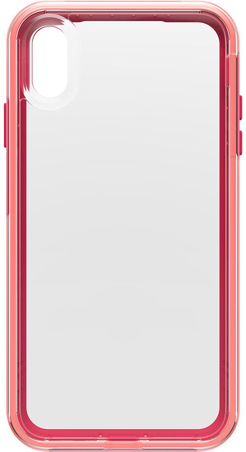 LifeProof SLAM - Coque de protection pour téléphone portable - coucher de soleil corail - pour Apple iPhone XS Max