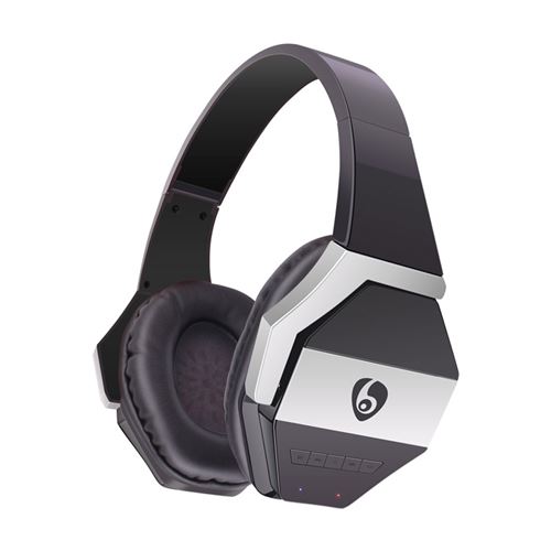 Non Communiqué Noir Casque Bt-606 Bluetooth Sans Fil _
