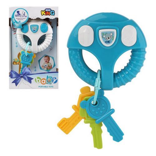 Jouet interactif pour bébé Bleu