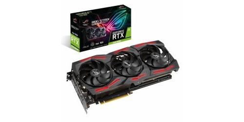 ASUS 90YV0DQ1-M0NA00 carte graphique GeForce RTX 2060 SUPER 8 Go GDDR6 (GF ROG-STRIX-RTX2060S-A8G-EVO,GAMING 8GB GDDR6 HDMI2 DP2 USB IN)
