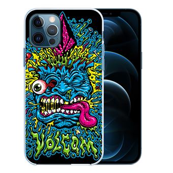 Design de Coque de Téléphone Botanique Abstrait pour IPhone XS (Vert foncé