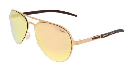 Sinner lunettes de soleil Gabriel unisexe pilote en cuivre polarisé