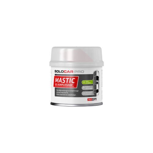 Mastic de remplissage Solocar Pro avec durcisseur 250g