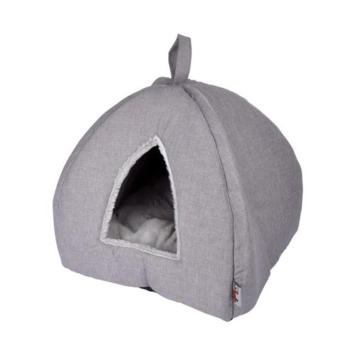 Meilleurs prix pour tente pour chat newton 35*35*38cm gris clair