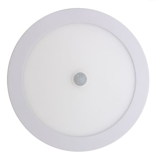 12W Downlight Plafonnier Encastrable Détecteur Mouvement Rond Blanc Chaud