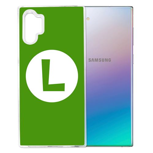 Coque pour Samsung Galaxy Note 10 -  Mario Logo Luigi