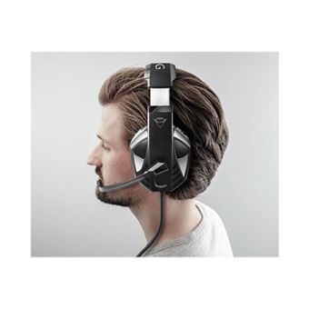 Trust GXT 412 Celaz Micro casque circum aural filaire jack