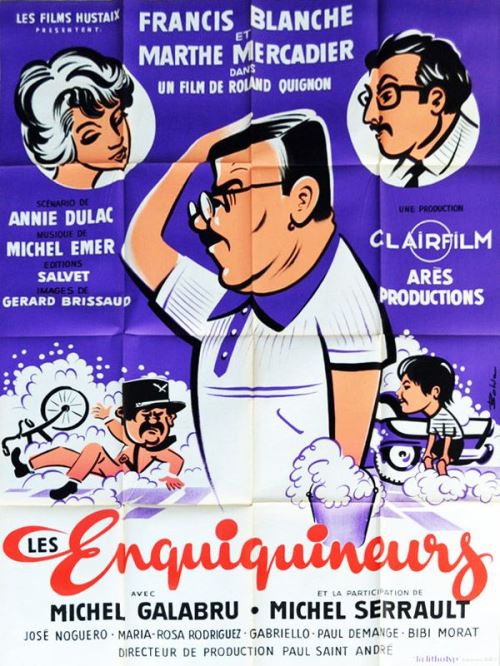 Les Enquiquineurs AFFICHE CINEMA ORIGINALE