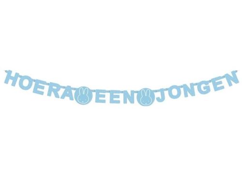 Haza Original lettre pendule Hourraïe un garçon bleu/niffy