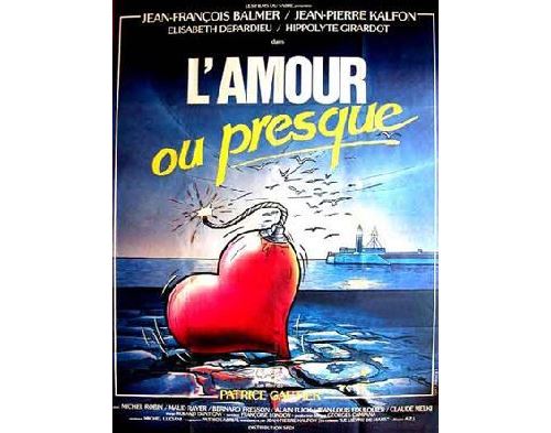 Acheter L'Amour ou Presque AFFICHE CINEMA ORIGINALE État correct - 22,99 € L'Amour ou Presque AFFICHE CINEMA ORIGINALE État correct - N/A reconditionné disponible sur Fnac
