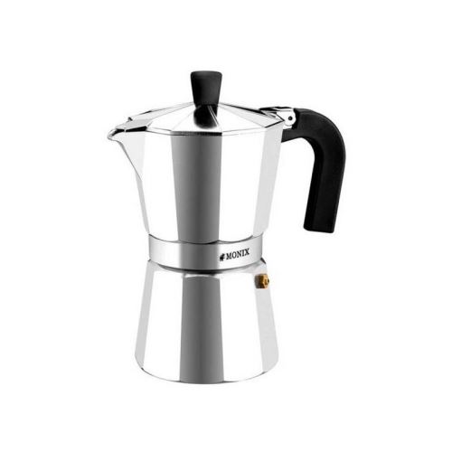 Cafetera Italienne Monix M620001 1 Tasse en Aluminium avec Revêtement Antiadhérent - vue 3