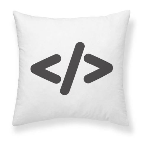 TODAY Coussin Geek Game Slash - 40 x 40 cm