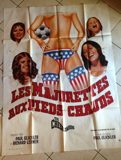 Les majorettes aux pieds chauds affiche AFFICHE CINEMA ORIGINALE