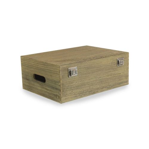 35cm Chêne Effet Boîte en bois