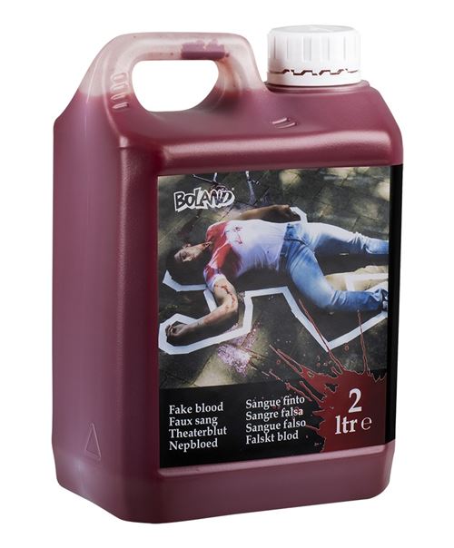 Boland Rood Jerrican Avec Faux Sang 2 Litres