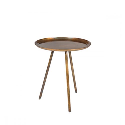Table basse métal tripode Frost Dutchbone - Couleur - Cuivre