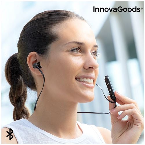Écouteurs Magnétique Sans Fil InnovaGoods