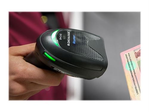 Datalogic Gryphon I GD4520 - High Density (HD) - Kit - scanner de code à barres - imageur 2D - décodé - USB
