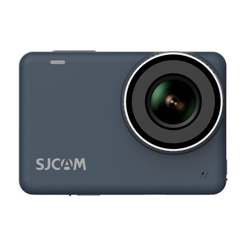 Caméra sport SJCAM SJ10X WIFI 4K/24FPS 16MP avec écran tactile de 2,33 pouces 10M étanche-Bleu