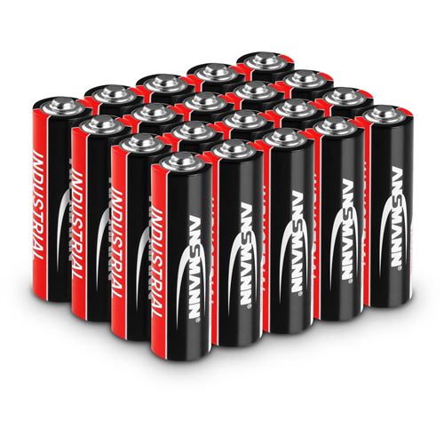 Ansmann 1502&nbsp;&ndash;&nbsp;0006&nbsp;Batterie Alkaline, Rouge