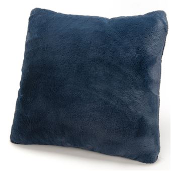 Coussin Luxe bleu 50x50 - Amadeus - Bleu - Polyester - 1