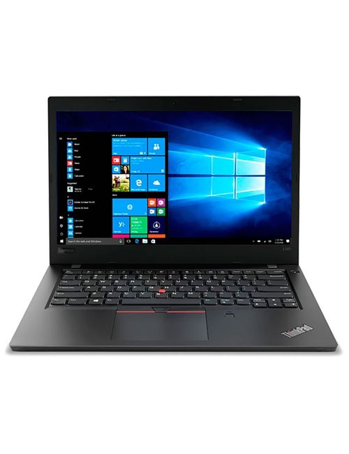 PC Portable Lenovo Thinkpad L480 14 Pouces Intel Core I3 8 Go Ram 250 Go SSD Noir