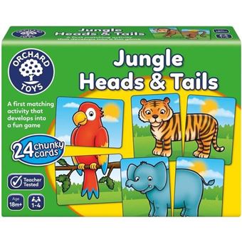 La jungle - Jeu de paires - - 1