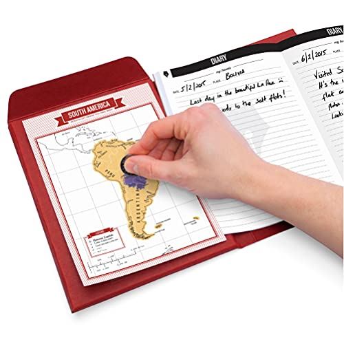 Luckies Of London(Travelogue,Livre De Voyage À Gratter)