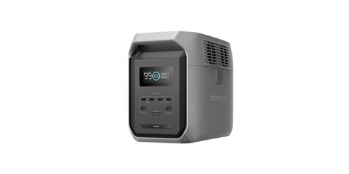 Non Communiqué Station D'alimentation Portable Ecoflow Delta 3 1536 Wh 3600 W