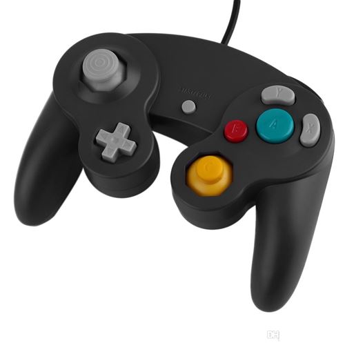 Y Team Adaptateur de manette pour Gamecube, compatible avec Nintendo  Switch, Super Smash Bros Switch Gamecube Adaptateur pour WII U/PC avec 4  ports