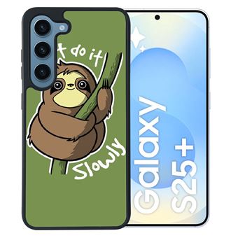 Coque pour Samsung Galaxy S25 Plus - Just Do It Slowly - 1