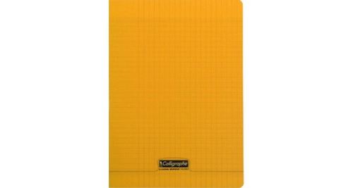 Calligraphe calligraphe cahier 8000 polypro, 240 x 320 mm, assorti noir