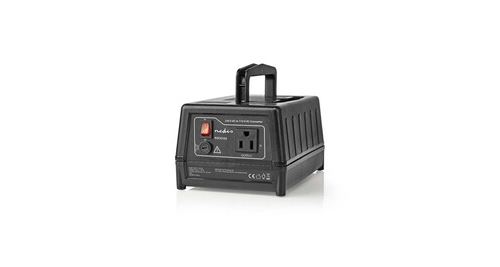 Non Communiqué Convertisseur D'alimentation 230 V C. C. - 110 V C. A. 300 W Sortie Américaine Avec Liaison De Terre