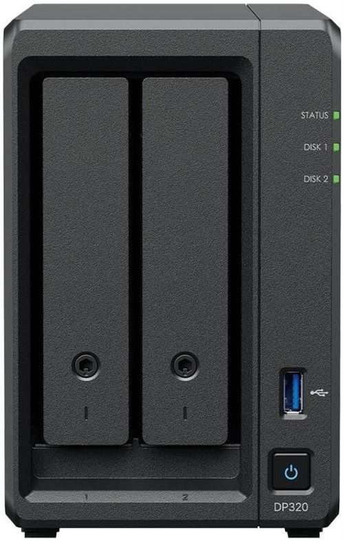 Synology DP320 ACTIVE PROTECT APPLIANCE - Image 4